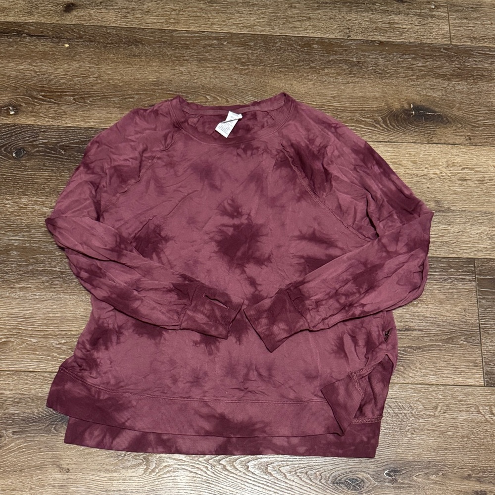Joy lab purple‎ top large